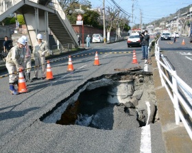 痔ろう手術後の大穴患部